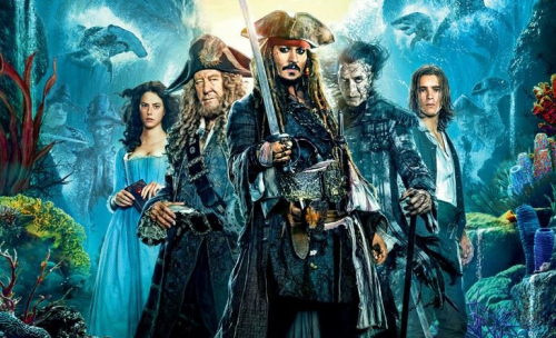 Le film volé à Disney est Pirates des Caraïbes : La Vengeance de Salazar