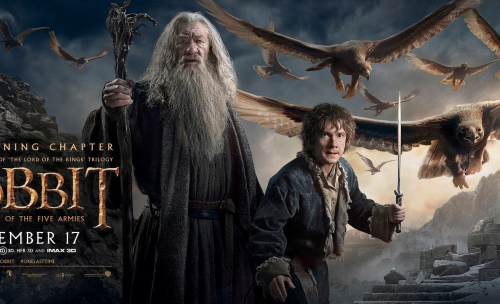 Deux nouvelles bannières pour Le Hobbit : La Bataille des Cinq Armées