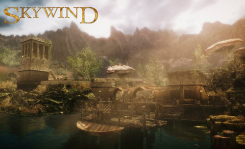 Une nouvelle vidéo pour Skywind, le mod Morrowind de Skyrim