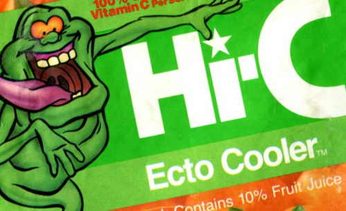 Ghostbusters : Coca-Cola redépose la marque Ecto Cooler 