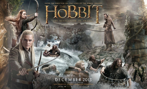 Une nouvelle bannière géante pour Le Hobbit 2