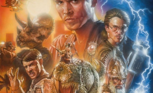 Kung Fury II : Arnold Schwarzenegger sera président des USA