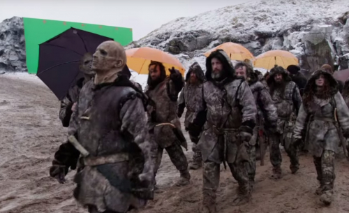 Game of Thrones s'offre une nouvelle série de vidéos making-of