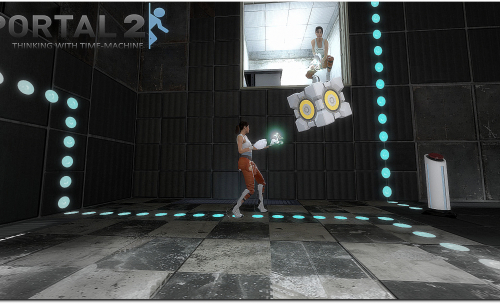 Découvrez le mod Thinking with Time Machine avec Portal 2