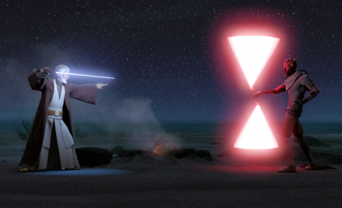 Un joli making-of pour la fin de Maul dans Star Wars : Rebels