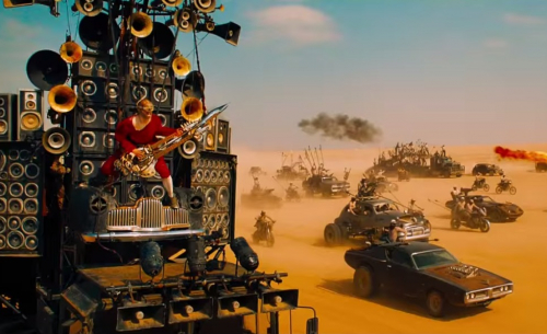 Un furieux supercut pour Mad Max : Fury Road