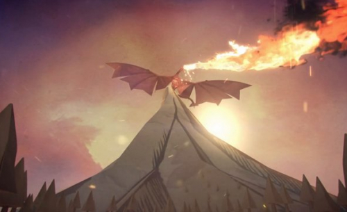 Un court-métrage sur les Dragons chez Tolkien
