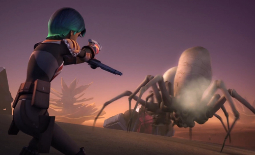 Deux extraits pour le prochain Star Wars Rebels