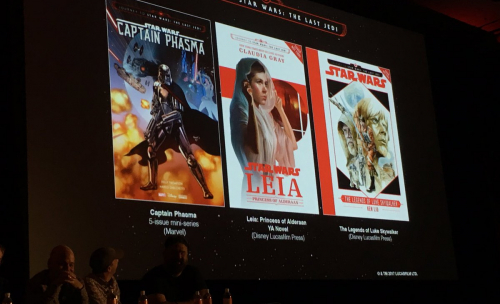 Star Wars Celebration : deux romans accompagneront la sortie du film The Last Jedi
