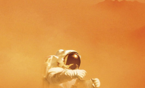 Une première photo de tournage pour The Martian de Ridley Scott