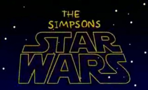 (Re)découvrez le générique des Simpson version Star Wars