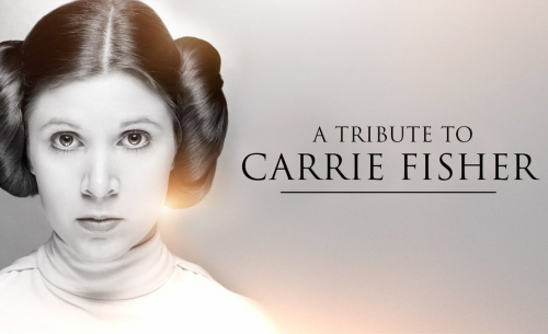 Star Wars rend hommage à Carrie Fisher en vidéo