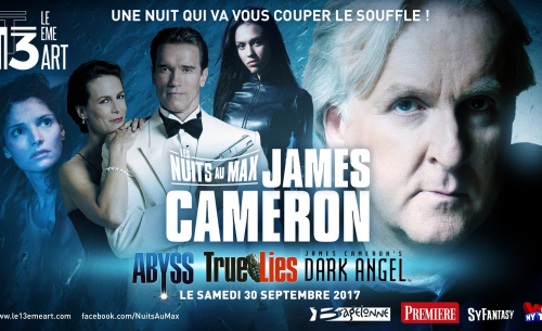 Les Nuits au Max rendent hommage à James Cameron