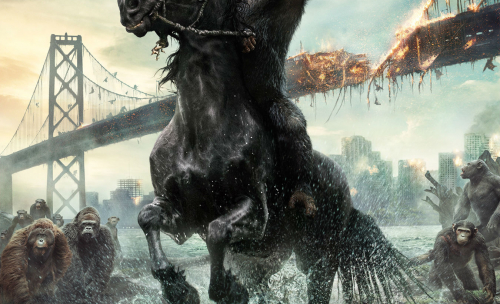 Une nouvelle affiche pour Dawn of the Planets of the Apes