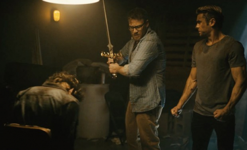 Seth Rogen et Zac Efron pitchent un Neighbors avec des Zombies dans une vidéo parodique