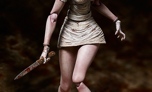 Une figurine Bubblehead Nurse de Silent Hill 2 arrive en Figma
