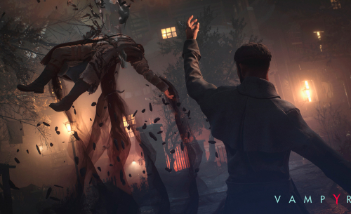 E3 2017 : Dontnod dévoile une longue vidéo de gameplay de Vampyr