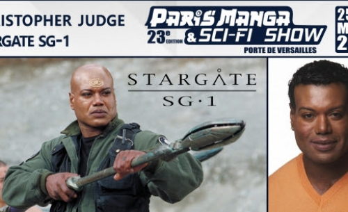 Christopher Judge sera l'invité du prochain Paris Manga