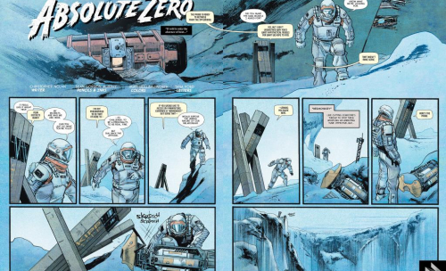 Chris Nolan et Sean Murphy dévoilent un comics Interstellar