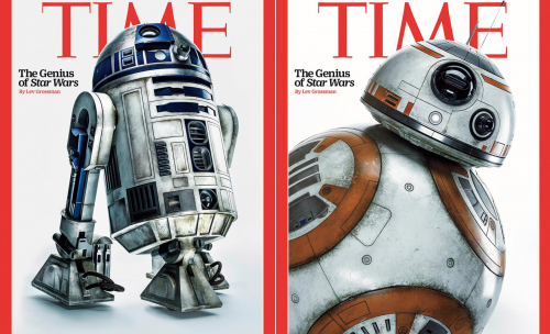 The Force Awakens : découvrez le superbe making-of du photo shoot de Time Magazine