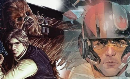 Comics : Charles Soule et Mark Brooks nous parlent de Poe Dameron et Han Solo