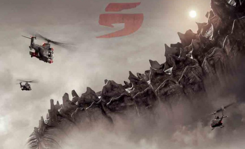 Un énième aperçu de Godzilla en jouet