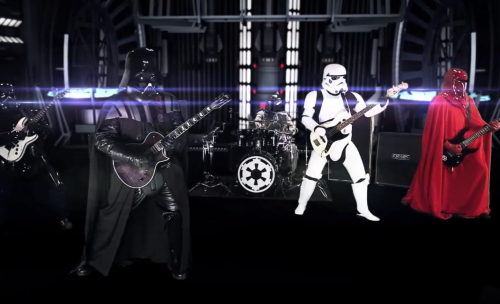 Galactic Empire, le groupe de Metal à la Star Wars, va sortir son premier album