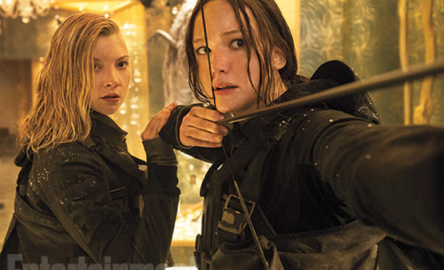 De nouvelles images pour The Hunger Games : Mockingjay - Part 2