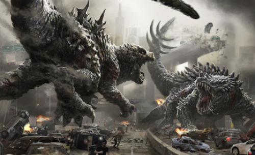 Des concept arts monstrueux pour Godzilla