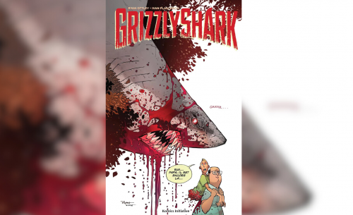 Grizzlyshark : Le comics mi-ours, mi-requin et re mi-ours derrière