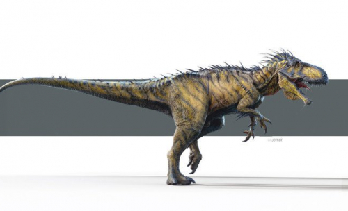 Jurassic World aurait pu s'offrir un Indominus Rex bien différent