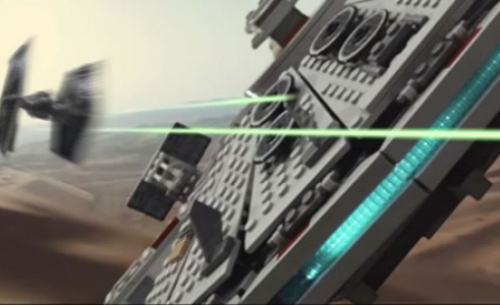 De nouvelles images et des infos sur les sets Lego Star Wars : The Force Awakens