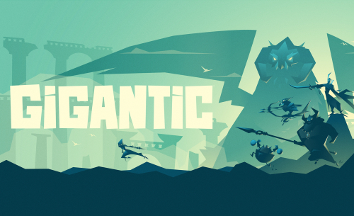 Découvrez Gigantic, le nouveau jeu de James Phinney