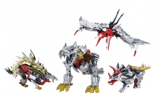 Hasbro annonce un pack de Dinobots classiques pour San Diego