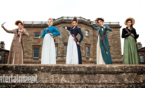 Un trailer pour Pride and Prejudice and Zombies