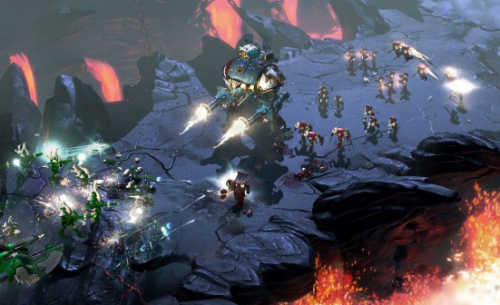 Du gameplay commenté pour Dawn of War III