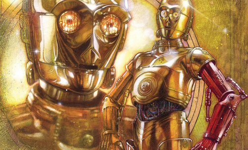 Star Wars Special #1 nous expliquera le fameux bras rouge de C-3PO