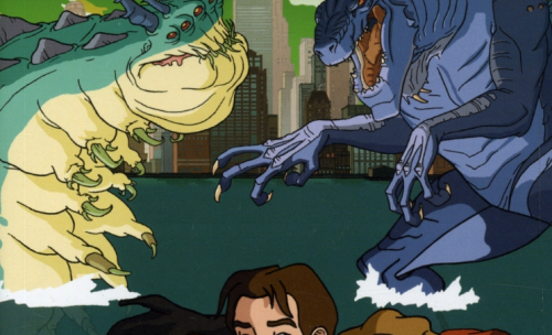 (Re)Découvrez la série animée de Godzilla (1998)