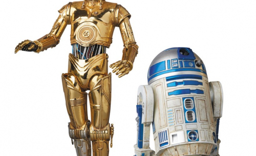 C-3PO et R2-D2 débarquent chez Medicom 