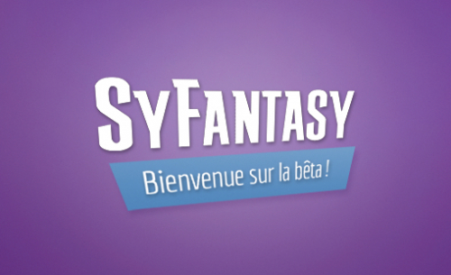 Bienvenue sur la version Bêta de SyFantasy.fr