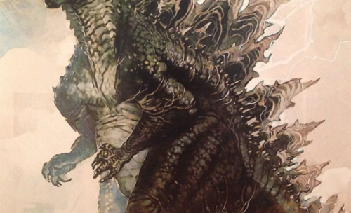 Des concepts arts pour Godzilla