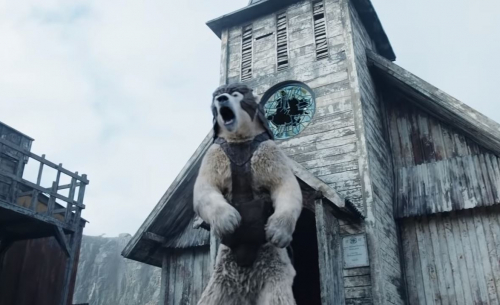 Moult Daemons et ours en armures dans le nouveau trailer de la série His Dark Materials (A La Croisée des Mondes)
