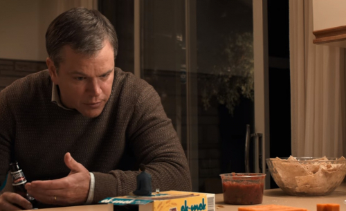 Matt Damon miniaturise l'humanité dans une première bande-annonce de Downsizing