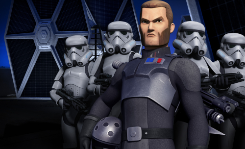 Star Wars Rebels présente l'Agent Kallus