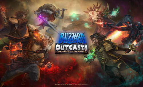 Blizzard Outcasts, l'excellente blague du 1er avril de Blizzard