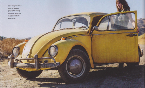 Une première image du film Bumblebee valide la coccinelle et Hailee Steinfeld