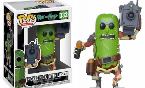 Rick and Morty : Funko dévoile deux Pop à la gloire de Pickle Rick
