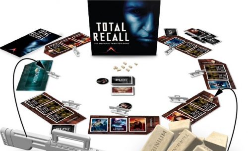 Soutenez le jeu de plateau Total Recall sur Kickstarter