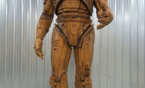 La statue de Robocop bientôt installée à Détroit