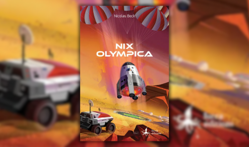 Nix Olympica : Le journal intime d’une voyageuse de l’espace